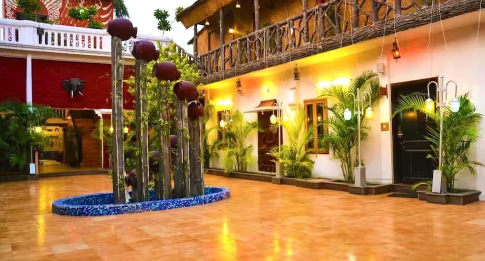 Heritage Hotel Λάκναου Εξωτερικό φωτογραφία