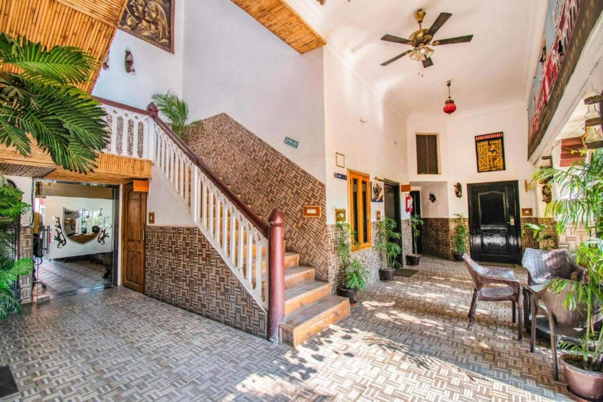 Heritage Hotel Λάκναου Εξωτερικό φωτογραφία