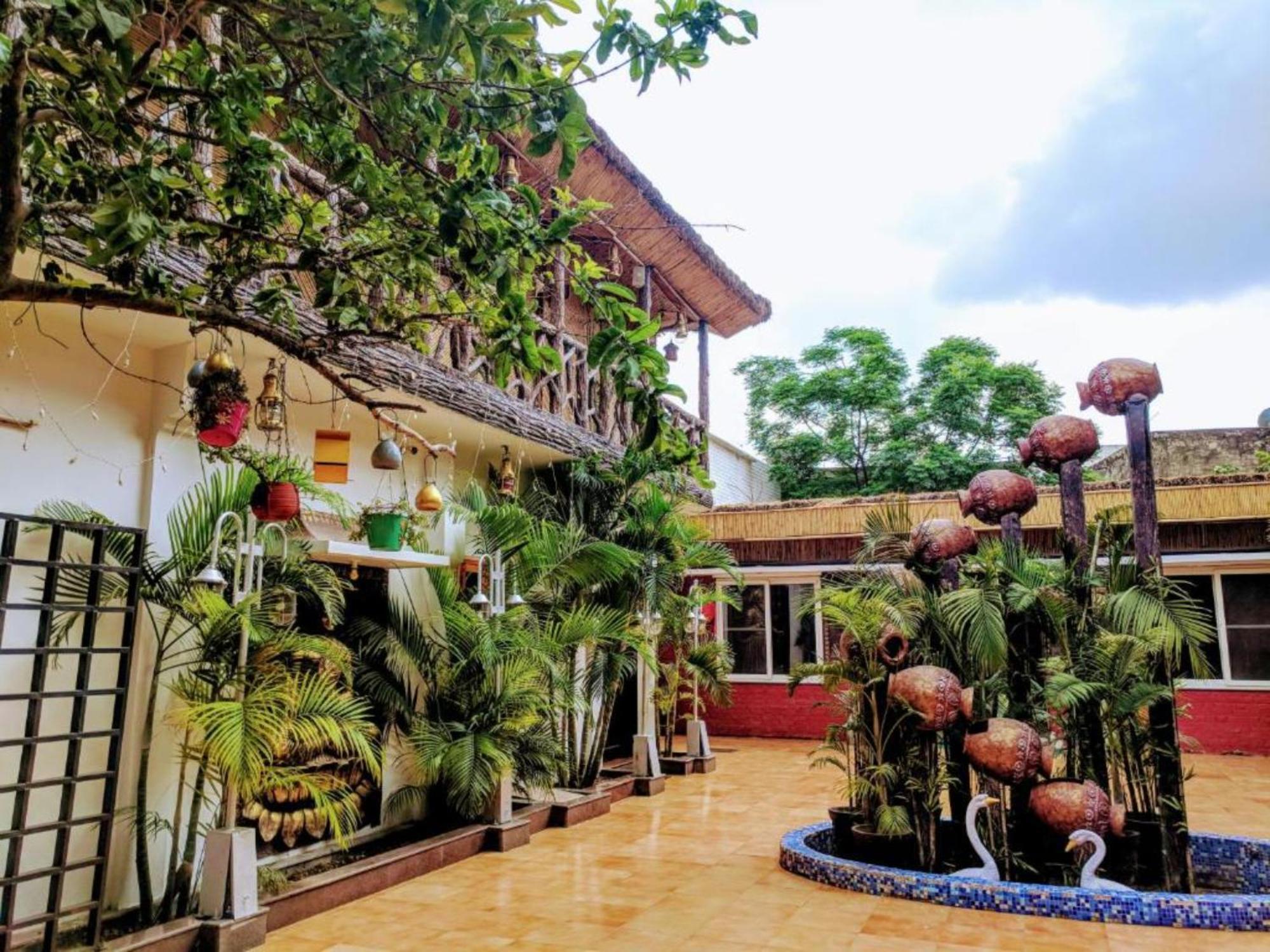 Heritage Hotel Λάκναου Εξωτερικό φωτογραφία