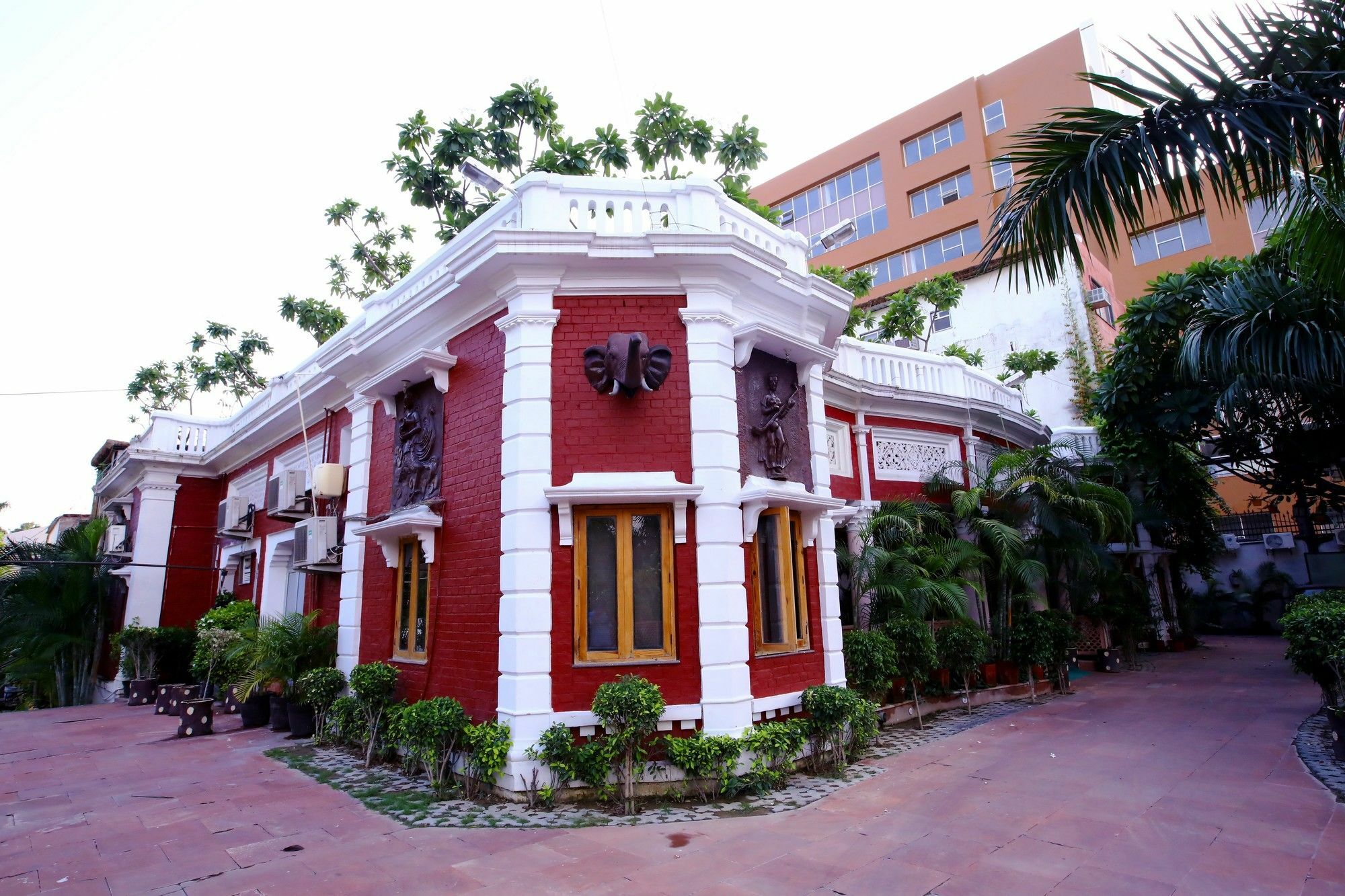 Heritage Hotel Λάκναου Εξωτερικό φωτογραφία