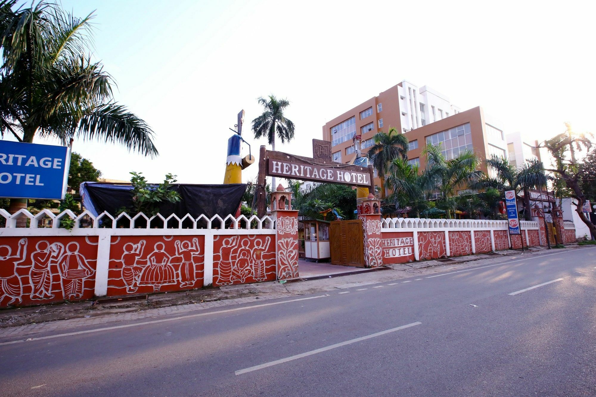 Heritage Hotel Λάκναου Εξωτερικό φωτογραφία
