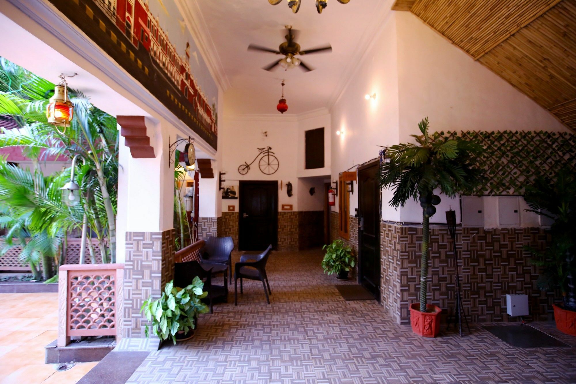 Heritage Hotel Λάκναου Εξωτερικό φωτογραφία